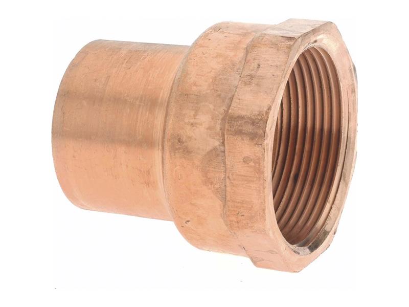 MUELLER STREAMLINE Mueller Streamline W01579 adapter fitting 1-1/2 inch