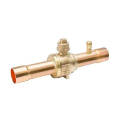 MUELLER REFRIGERATION Mueller Refrigeration AQ17862C Ball Valve 5/8 OD With Access Port