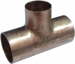 MUELLER STREAMLINE Mueller Streamline W 04004 Tee Fitting 3/8 Inch x 1/4 Inch x 1/4 Inch