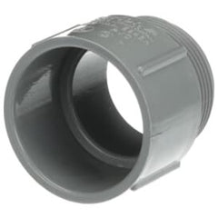 THOMAS & BETTS Thomas & Betts E943H 1-1/2 inches PVC Male Adapter SCH 40/80