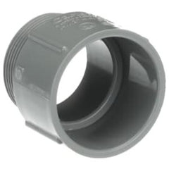 THOMAS & BETTS Thomas & Betts E943H 1-1/2 inches PVC Male Adapter SCH 40/80