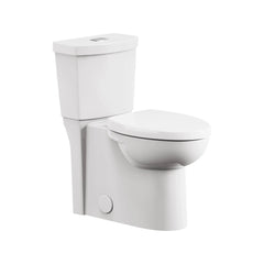 AMERICAN STANDARD American Standard 2794204.020 Studio Dual Flush Elongated Two Piece Toilet 1.1 gpf/1.6 gpf