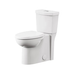 AMERICAN STANDARD American Standard 2794204.020 Studio Dual Flush Elongated Two Piece Toilet 1.1 gpf/1.6 gpf