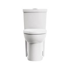 AMERICAN STANDARD American Standard 2794204.020 Studio Dual Flush Elongated Two Piece Toilet 1.1 gpf/1.6 gpf