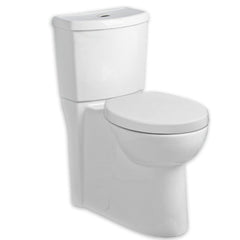 AMERICAN STANDARD American Standard 2794204.020 Studio Dual Flush Elongated Two Piece Toilet 1.1 gpf/1.6 gpf