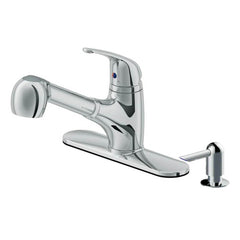 CAHABA Cahaba CA6110CP Single Handle Pull Out Sink with Faucet