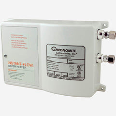 CHRONOMITE Chronomite SR-15L/120 Instant-Flow SR-Low Flow Electric Tankless Water Heater, 1800-Watt