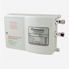 CHRONOMITE Chronomite SR-15L/120 Instant-Flow SR-Low Flow Electric Tankless Water Heater, 1800-Watt