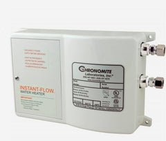 CHRONOMITE Chronomite SR-15L/120 Instant-Flow SR-Low Flow Electric Tankless Water Heater, 1800-Watt
