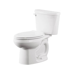 AMERICAN STANDARD American Standard 250CB104.020 Colony 3 Two-Piece 1.28 gpf Elongated 10-Inch Rough Toilet Less Seat