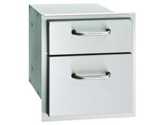 American Outdoor Grill American Outdoor Grill 16-15-DSSD Double Drawer Stainless Steel 16W x 15H Inch