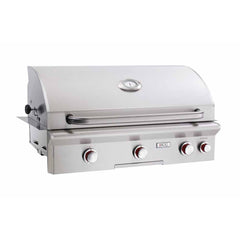 American Outdoor Grill American Outdoor Grill 36NBT T-Series Natural Gas 36 Inch Built-In Grill with Backburner Piezo Ignition