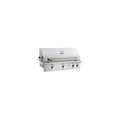 American Outdoor Grill American Outdoor Grill 36NBT T-Series Natural Gas 36 Inch Built-In Grill with Backburner Piezo Ignition