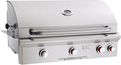 American Outdoor Grill American Outdoor Grill 36NBT T-Series Natural Gas 36 Inch Built-In Grill with Backburner Piezo Ignition