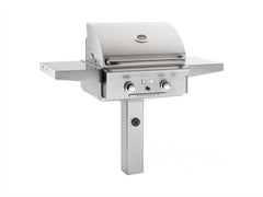 American Outdoor Grill American Outdoor Grill 24NGT-00SP T-series Natural Gas 24W Inch In-Ground Piezo Ignition