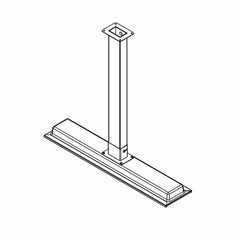 Bromic Heating Bromic Heating BH3623021 Platinum Series 47.2-Inch Tube Suspension Kit for Electric Heaters