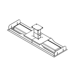 Bromic Heating Bromic Heating BH3623021 Platinum Series 47.2-Inch Tube Suspension Kit for Electric Heaters