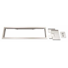 Bromic Heating Bromic Heating BH3130027 Platinum Electric Heater Standard Ceiling Recess Kit 3400 Watt Platinum Electric