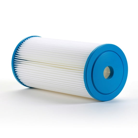 Hydronix Hydronix SPC-45-1050 Polyester Pleated 50 Micron Under Sink Replacement Filter