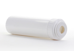 Hydronix Hydronix UDF-10C100E Softening Filter Cartridge with NSF Certified Cation Resin 2.5 inches x 10 inches