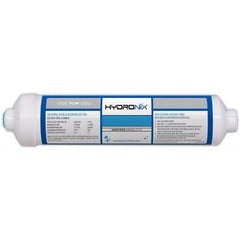 Hydronix Hydronix ICF-10Q Inline Coconut Filter 2000 Gal, 2 inches OD X 10 inches Length, 1/4 inches Quick Connect