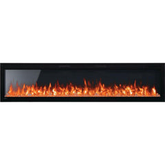 Napoleon Hearth Napoleon Hearth NEFL72CFH-1 Entice 72 Wall-Hanging Electric Fireplace 5000 BTU