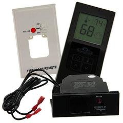 Napoleon Hearth Napoleon Hearth F60 fireplace remote control, thermostat control battery operated w/digital screen