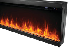 Napoleon Hearth Napoleon Hearth NEFL74AB Astound 74 FlexMount Electric Fireplace 10,000 BTU
