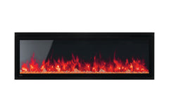 Napoleon Hearth Napoleon Hearth NEFL60CFH-1 Entice 60 Wall-Hanging Electric Fireplace