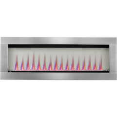 Napoleon Hearth Napoleon Hearth NEFBD50HE Clearion Elite 50 See Through Built-in Electric Fireplace 10,000 BTU