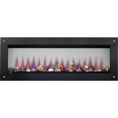 Napoleon Hearth Napoleon Hearth NEFBD50HE Clearion Elite 50 See Through Built-in Electric Fireplace 10,000 BTU