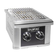 WILDFIRE OUTDOOR LIVING Wildfire Outdoor Living WFDBLSBRN-BSS-NG Ranch Pro 14-in Double Side Burner 30000 BTU