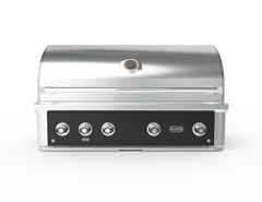 WILDFIRE OUTDOOR LIVING Wildfire Outdoor Living WFPRO42G-BSS-NG Ranch Pro 42-in 4 Burner Built-In Natural Gas Grill
