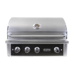 WILDFIRE OUTDOOR LIVING Wildfire Outdoor Living WFPRO42G-BSS-NG Ranch Pro 42-in 4 Burner Built-In Natural Gas Grill