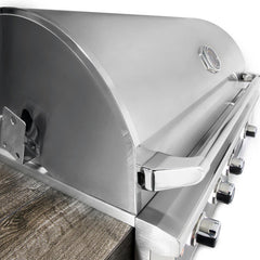 WILDFIRE OUTDOOR LIVING Wildfire Outdoor Living WFPRO30G-BSS-NG Ranch Pro 30-in 2 Burner Natural Gas Grill