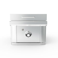 WILDFIRE OUTDOOR LIVING Wildfire Outdoor Living WFSDGRD-SS-LP Ranch 15-Inch Side Griddle 17,000 BTU