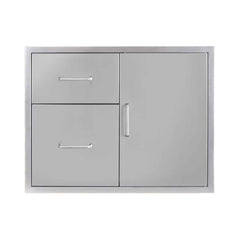 WILDFIRE OUTDOOR LIVING Wildfire WFDDWCOMBO3024-SS 30 X 24 Door/Drawer Combo