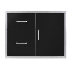 WILDFIRE OUTDOOR LIVING Wildfire WFDDWCOMBO3024-SS 30 X 24 Door/Drawer Combo