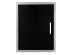 WILDFIRE OUTDOOR LIVING Wildfire Outdoor Living WFVSD1622-BSS 16 X 22 Vertical Single Access Door