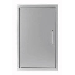 WILDFIRE OUTDOOR LIVING Wildfire Outdoor Living WFVSD2027-SS 20 X 27 Vertical Single Access Door