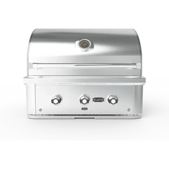 WILDFIRE OUTDOOR LIVING Wildfire Outdoor Living WFPRO30G-SS-NG Ranch Pro 30-in 2 Burner Built-In SS Natural Gas Grill