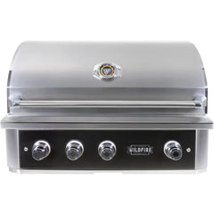 WILDFIRE OUTDOOR LIVING Wildfire Outdoor Living WFPRO36G-SS-NG Ranch Pro 36-in 3 Burner Built-In Natural Gas Grill