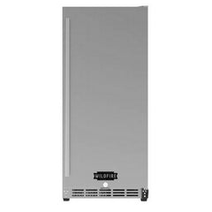 WILDFIRE OUTDOOR LIVING Wildfire Outdoor Living WFR15 15-Inch 3.2 Cu. Ft. Stainless Steel Outdoor Refrigerator