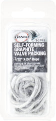 DANCO Danco 80793 3/32 in. x 24 in. Rubber & Zinc Oxides Stem Packing