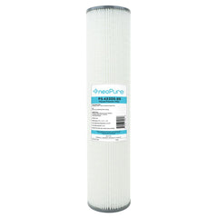 neoPure Neopure PS-45200-50 20 inches BB High Efficiency Pleated Filter 50 micron