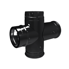 DURAVENT Duravent 4PVP-DBTB1 Pellet Vent Pro Double Tee Cleanout