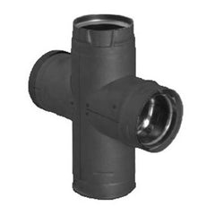 DURAVENT Duravent 4PVP-DBTB1 Pellet Vent Pro Double Tee Cleanout
