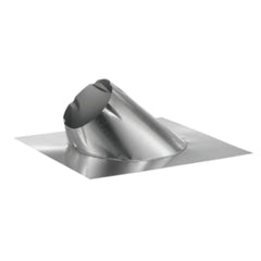 DURAVENT Duravent 6DP-F12 DuraPlus All-Fuel Chimney 6in. Diameter Roof Flashing, 7/12-12/12