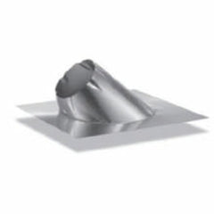 DURAVENT Duravent 6DP-F12 DuraPlus All-Fuel Chimney 6in. Diameter Roof Flashing, 7/12-12/12