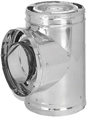 DURAVENT Duravent 6DP-T DuraPlus Tee with Cap 6 inches Size
